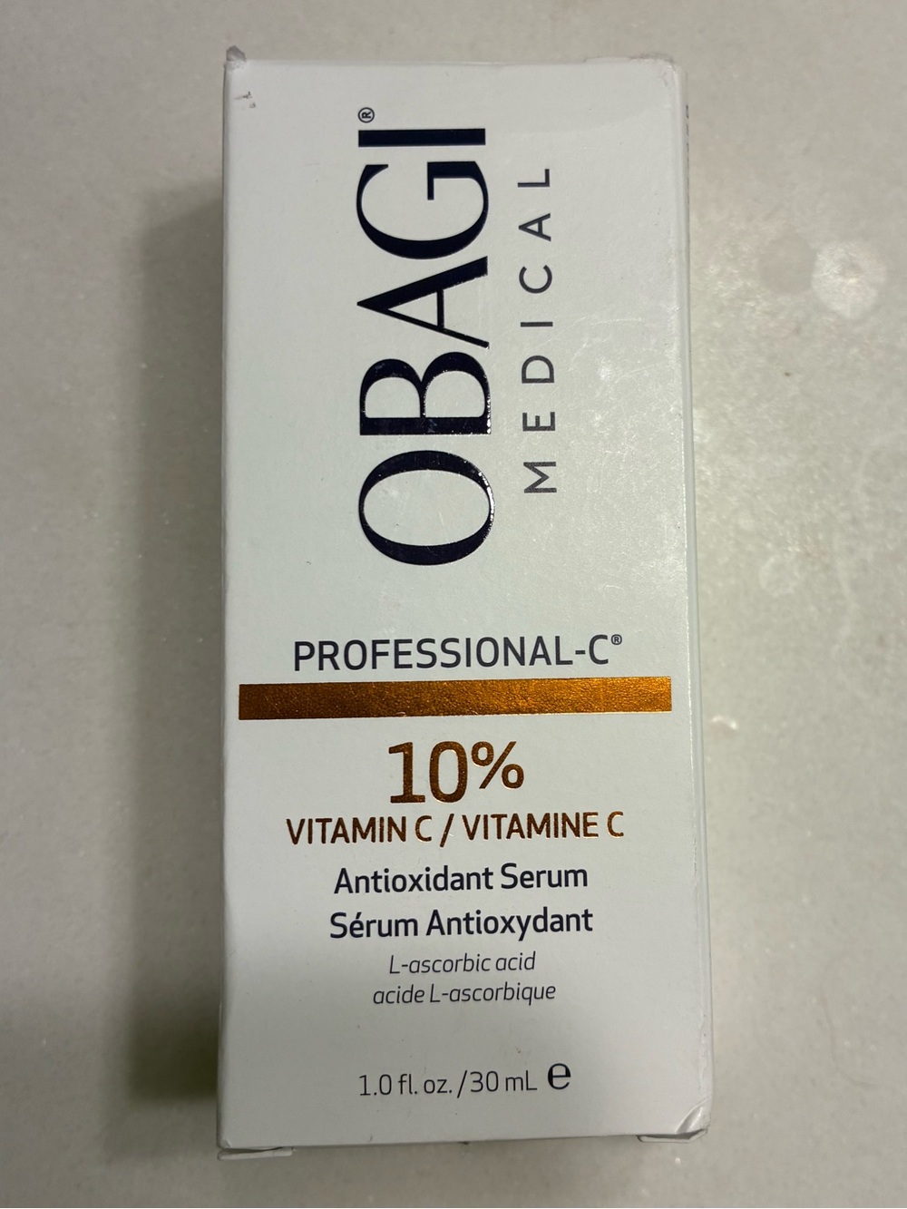 Obagi Professional-C 10% Vitamin C Antioxidant Serum 1 oz NIB
